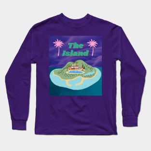 The island Long Sleeve T-Shirt